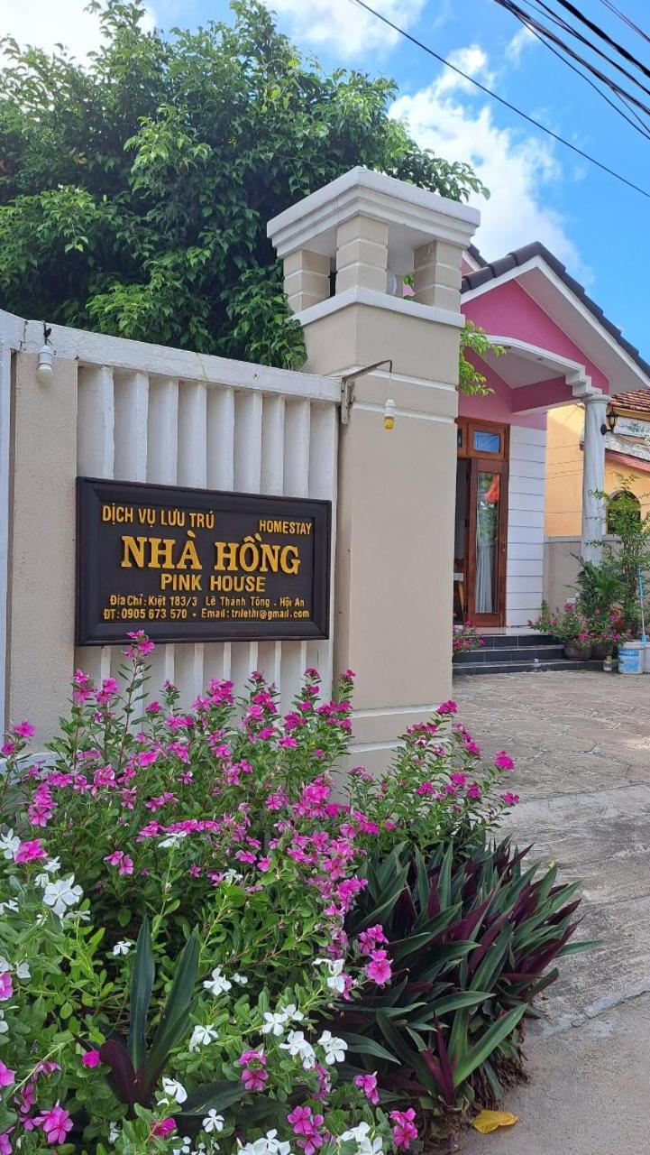 Pink House Homestay Hoi An Exteriér fotografie