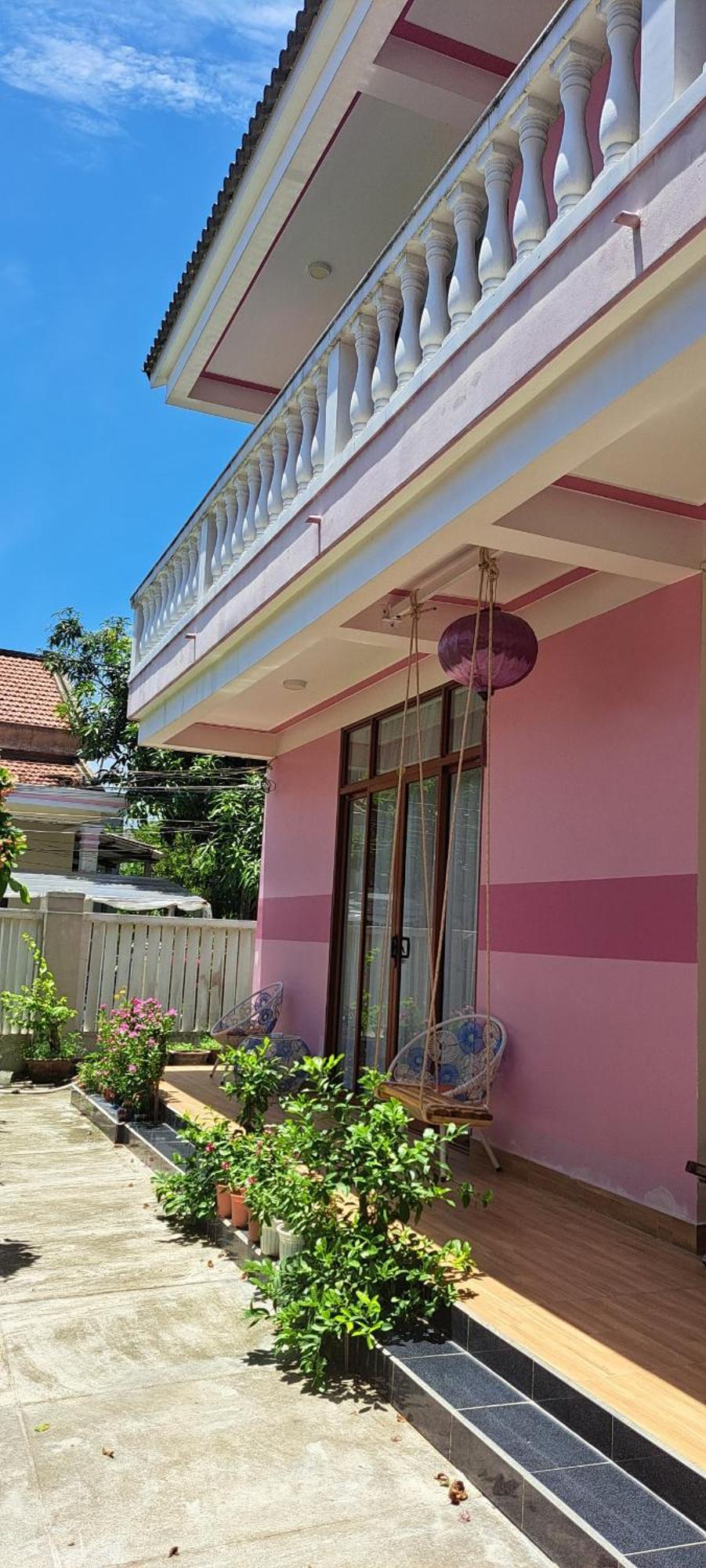 Pink House Homestay Hoi An Exteriér fotografie