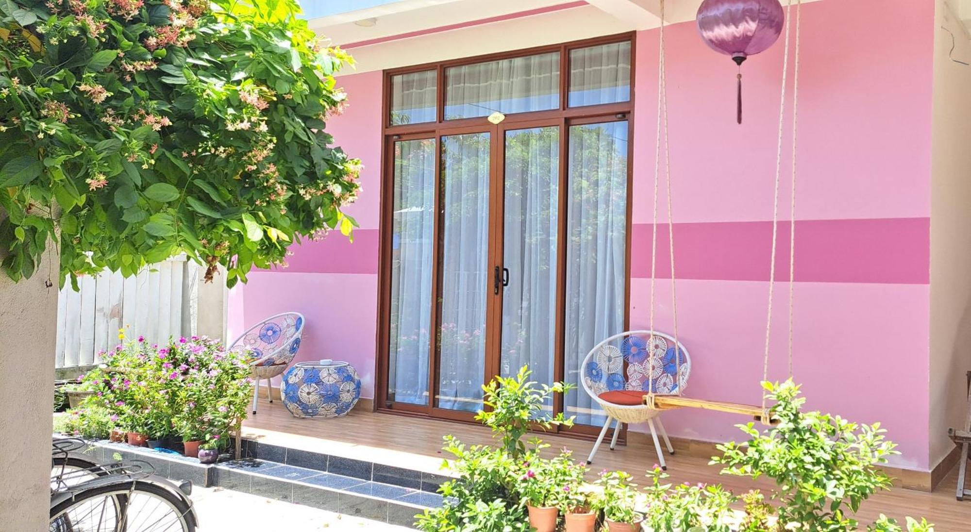 Pink House Homestay Hoi An Exteriér fotografie