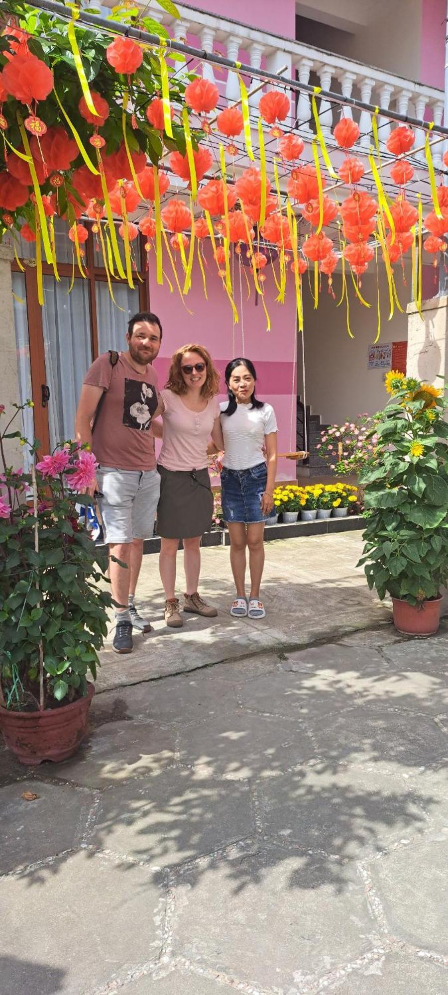 Pink House Homestay Hoi An Exteriér fotografie