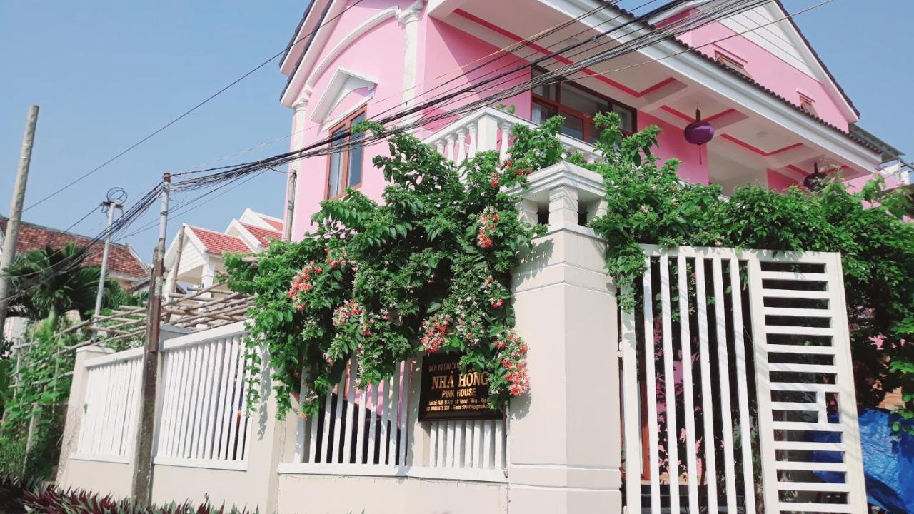 Pink House Homestay Hoi An Exteriér fotografie